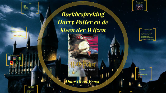Boekbespreking Harry Potter en de Steen der Wijzen by Anouk Britt Demi