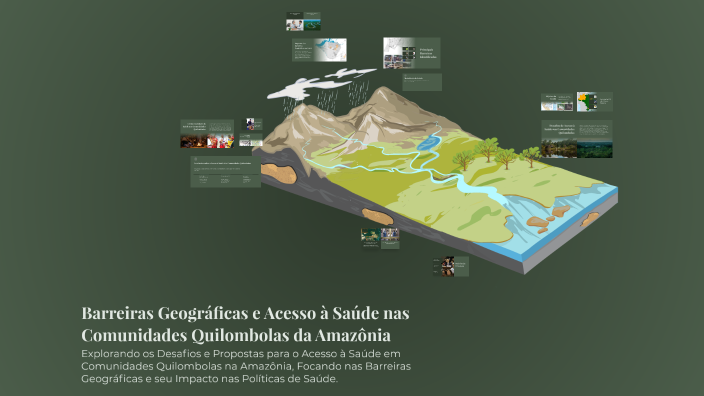 Barreiras Geográficas e Acesso à Saúde nas Comunidades Quilombolas da ...