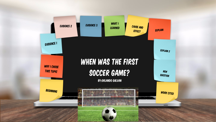 when-was-the-first-soccer-game-by-orlando-galvan