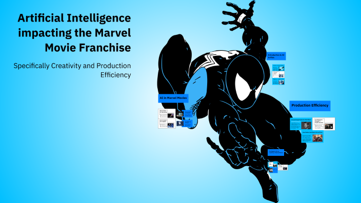The Future of Marvel: AI in Superhero Movies by Ketki Kamle on Prezi