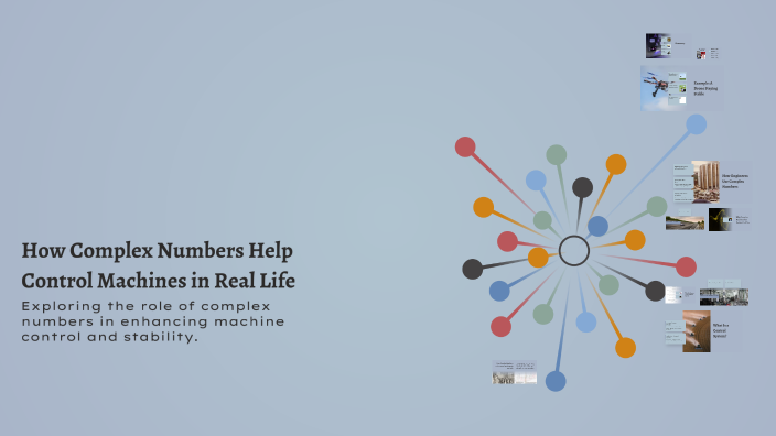 How Complex Numbers Help Control Machines in Real Life by AV AR on Prezi