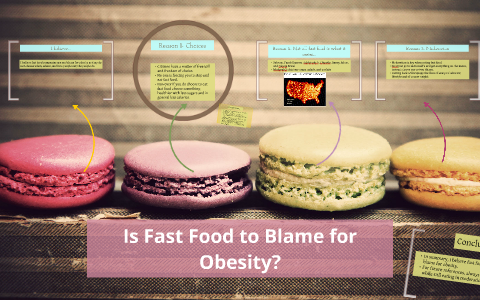Is Fast Food to Blame for Obesity? by Kelli Barnett on Prezi