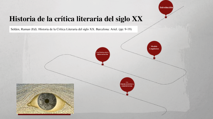 Historia de la crítica literaria del siglo XX by Juan Diego Cagnola on
