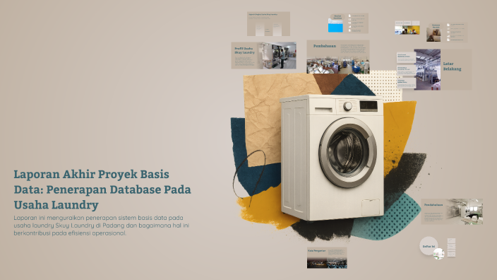 Laporan Akhir Proyek Basis Data: Penerapan Database Pada Usaha Laundry ...