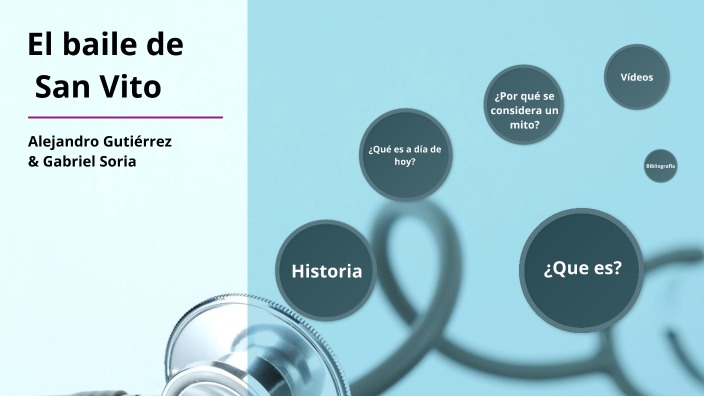 El Baile de San Vito by Gabriel Soria Calvo on Prezi