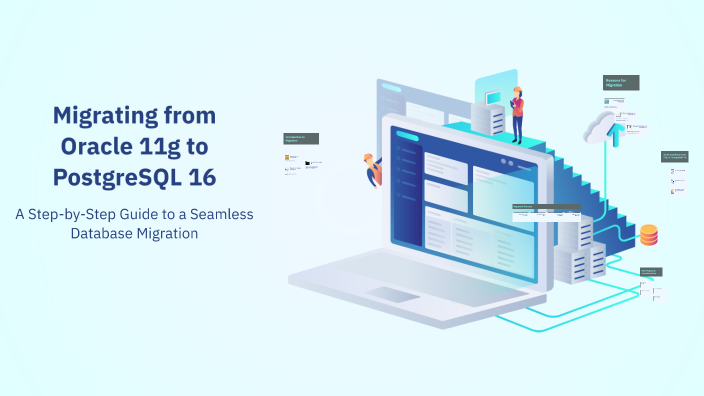 Migrating from Oracle 11g to PostgreSQL 16 by Ashish Gaikar on Prezi