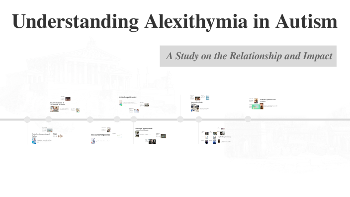 Understanding Alexithymia in Autism by Liz Starkie on Prezi