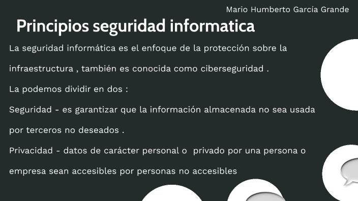 Seguridad informatica 2... by Mario Humberto García Grande on Prezi