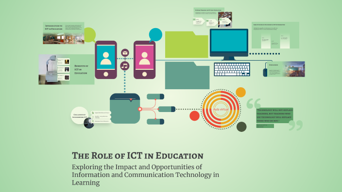 The Role of ICT in Education by Cicy Jogy on Prezi