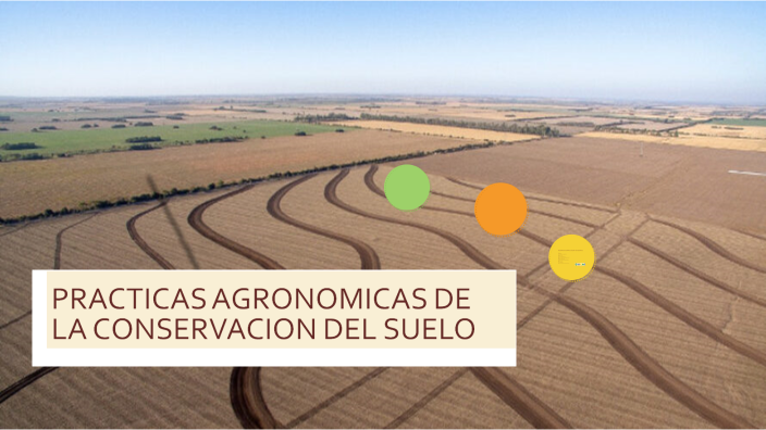 Practicas Agronomicas de Conservación de Suelos by Elena Rodriguez on Prezi