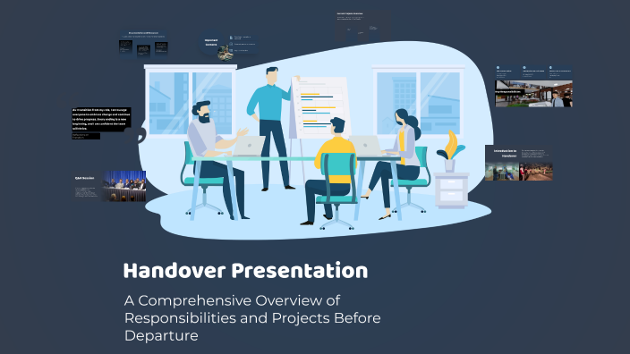 Handover Presentation by Meshal Al-Ghazi on Prezi