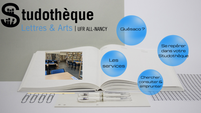 Studothèque Lettres & Arts by Gwendoline Vaucel on Prezi