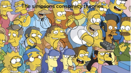 The Simpsons Predictions By Julia Ibiricu