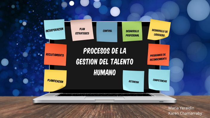 PROCESOS DE LA GESTION DEL TALENTO HUMANO by KAREN LIZETH CHAMARRABY ...