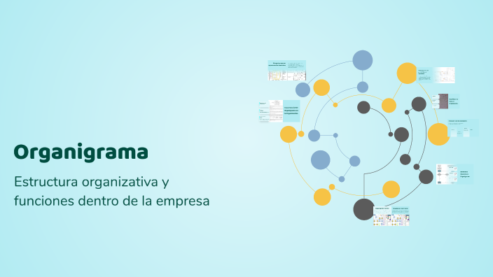Organigrama by Diana Catalina Ramírez Becerra on Prezi