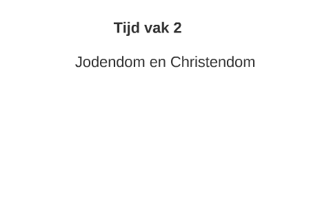 Jodendom En Christendom By