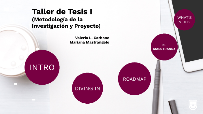 Presentacion Taller de Tesis I by Val Carbone on Prezi
