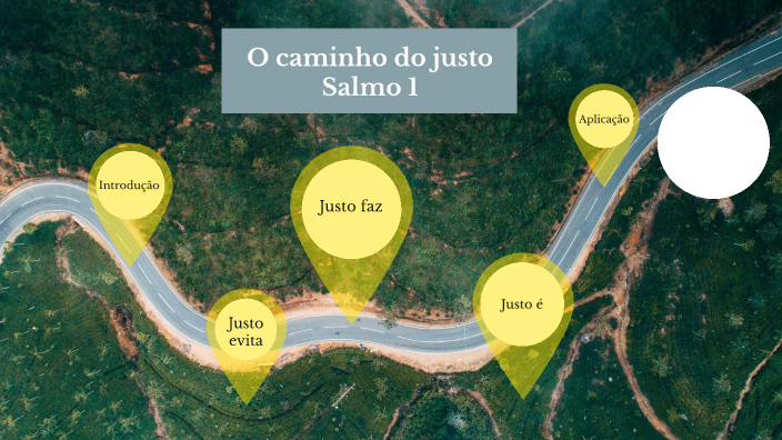 O caminho do justo by on Prezi
