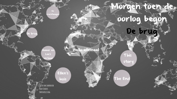 morgen toen de oorlog begon by Lsvl Bloem on Prezi