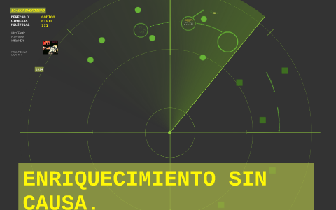 Enriquecimiento Sin Causa. By Edgar Pitti On Prezi