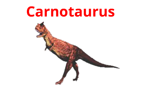 carnotaurus evolution