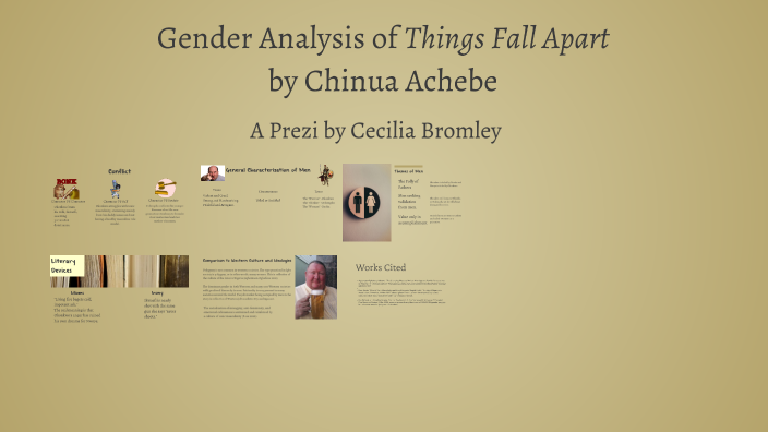 Exploring Themes and Characters in 'Things Fall Apart' by Chinua Achebe ...
