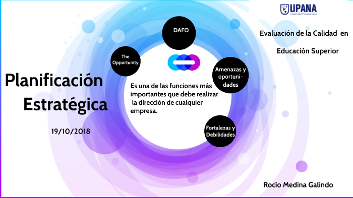 Planeación Estratégica by Rocío Carolina Medina Galindo on Prezi