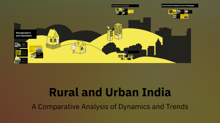 Rural and Urban India by Vedant Masurkar on Prezi
