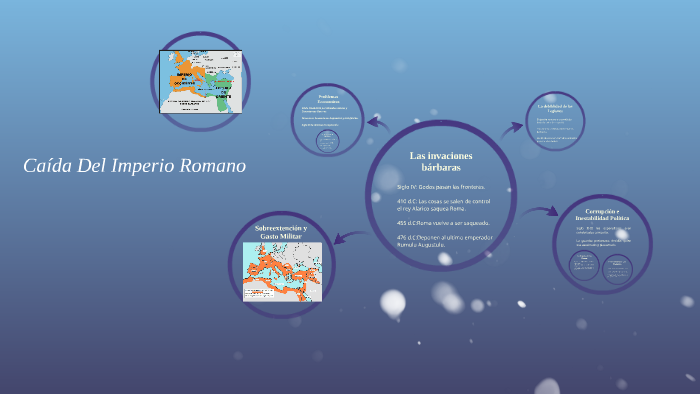 Caida Del Imperio Romano by Nicolas Garcia Urueña on Prezi