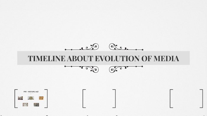 Evolution of Media by Johnry Cabreros on Prezi