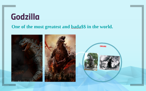 Godzilla by joshua gabriel on Prezi