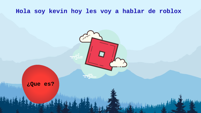 roblox by Kevin Santiago Beltrán Corzo on Prezi