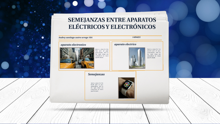 Diferencias Y Semejanzas Entre Artefactos Electricos Y Electronicos By ...