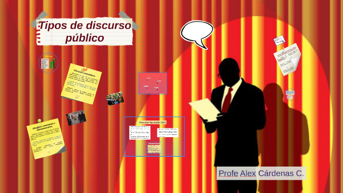 Clase Online 11 - Tipos de Discurso Público by Alex Cárdenas Carrillo