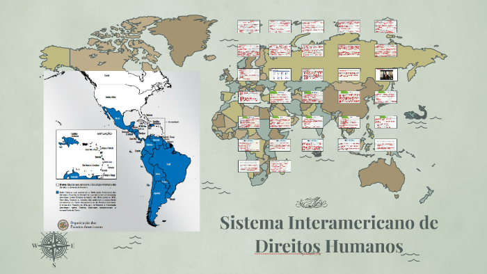 Sistema Interamericano De Direitos Humanos By Francieli M