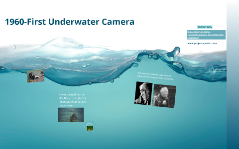 first underwater camera 1960