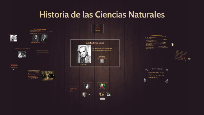 Historia De Las Ciencias Naturales By Sheila Diaz On Prezi