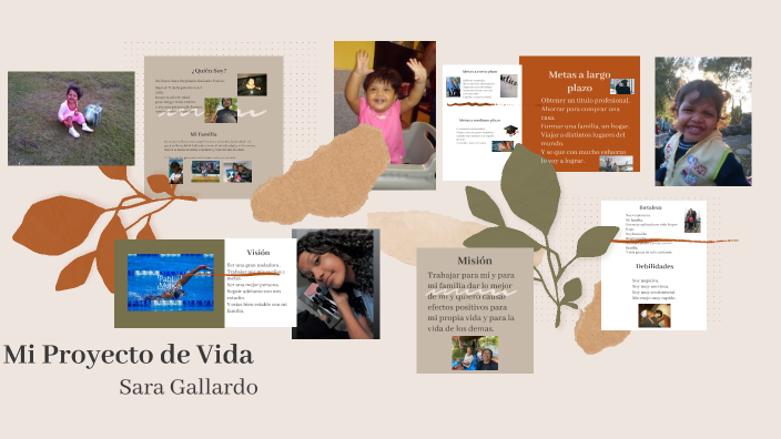 Mi Proyecto de Vida by Sara Gallardo on Prezi