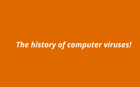 History Of Computer viruses! by omar Berih