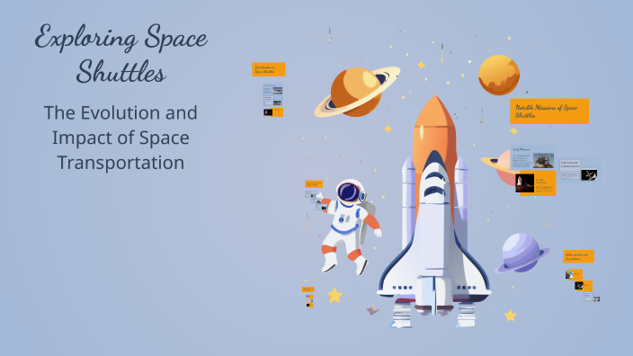 Exploring Space Shuttles by Austin Morris on Prezi