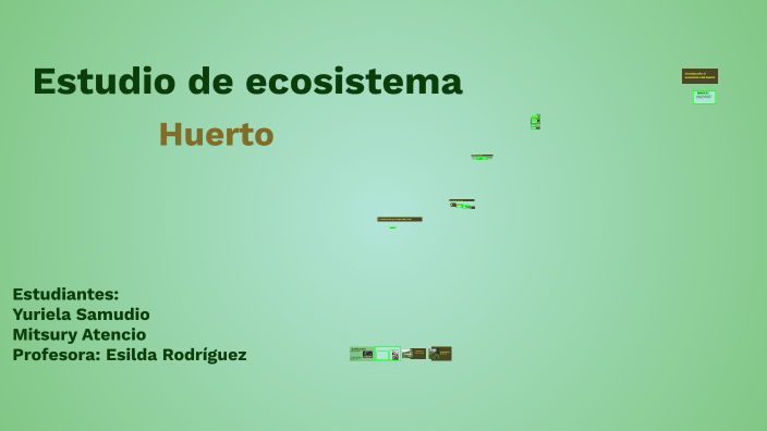 Estudio de ecosistema by Yuriela Samudio on Prezi
