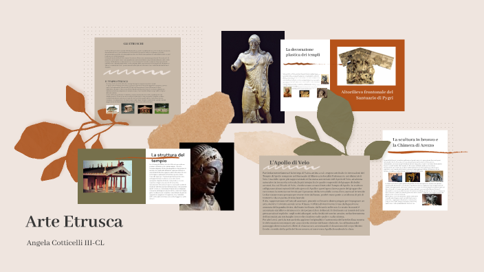 arte etrusca by Angela Cotticelli on Prezi