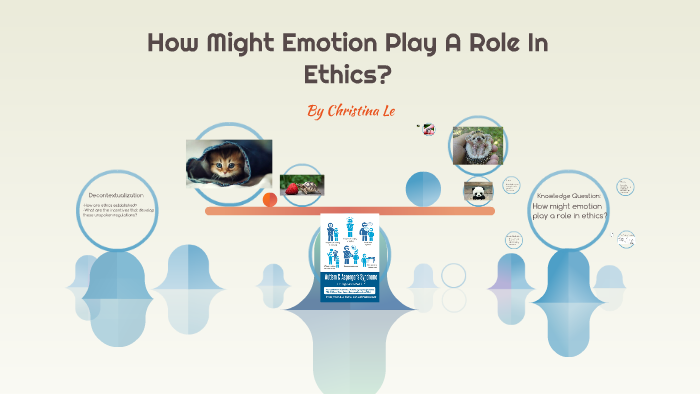 How might emotion play a role in ethics> by Chrisie Mary on Prezi