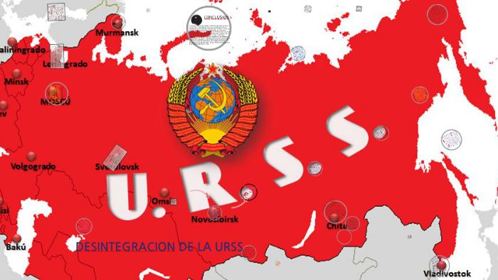 DESINTEGRACION DE LA URSS by José Flores on Prezi Next