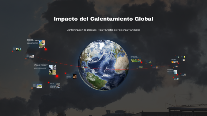 Impacto del Calentamiento Global by Maribel Maximo on Prezi