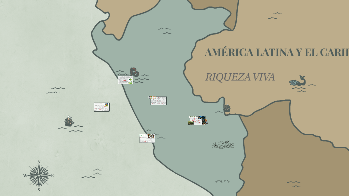 América Latina Y El Caribe Riqueza Viva