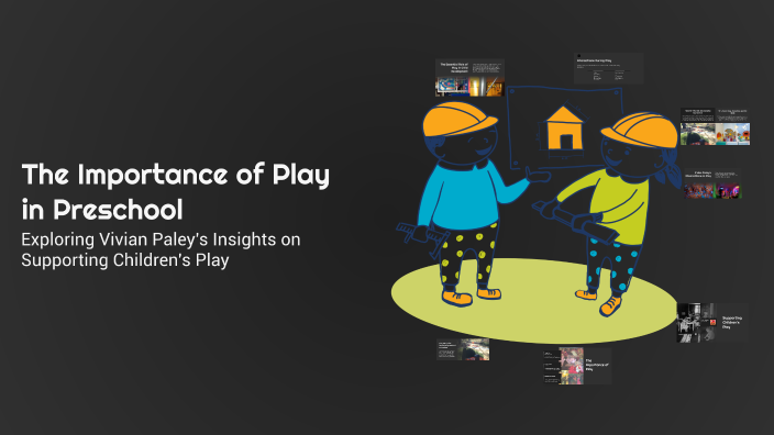The Importance of Play in Preschool by Ava Schroeder on Prezi