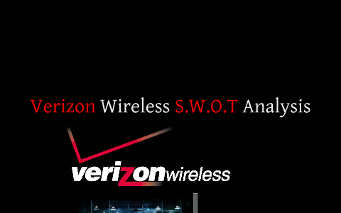 verizon wireless swot analysis