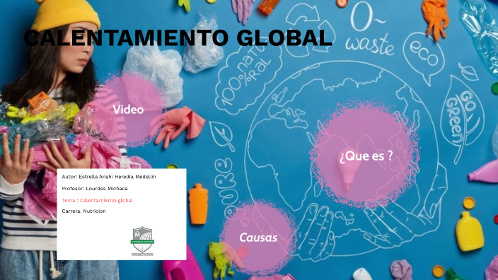 CALENTAMIENTO GLOBAL by Estrella Medellin on Prezi