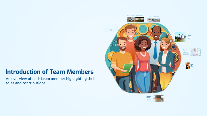 Introduction of Team Members by Anh Nguyễn on Prezi